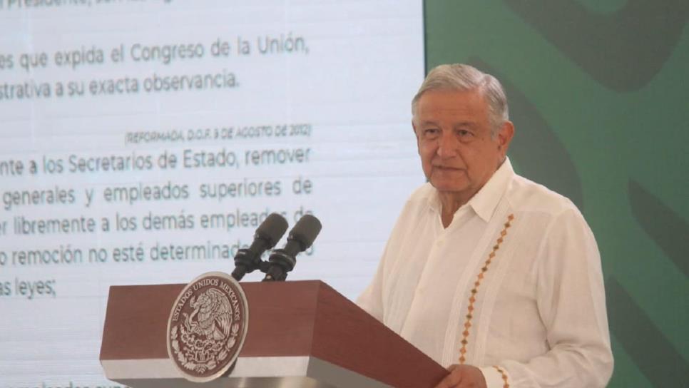 AMLO no descarta que «El Chapo» Guzmán vuelva a México