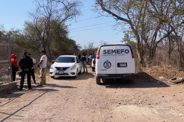 Localizan el cuerpo de un hombre semi calcinado al norte de Culiacán