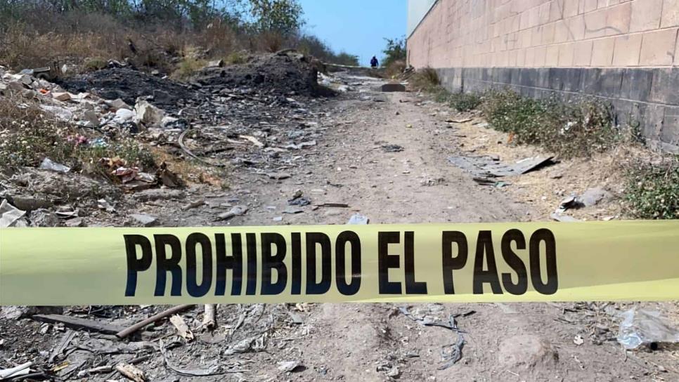 Baleado y torturado encuentran el cuerpo de un hombre al sur de Culiacán