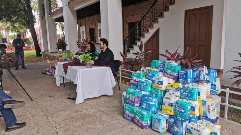 Evento con causa «Canta mi canción»  entrega apoyos recaudados en cuatro eliminatorias