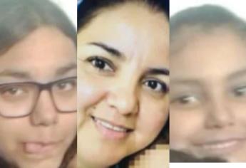 Desaparece madre y sus cuatro hijos en Culiacán; solicitan colaboración para localizarlos