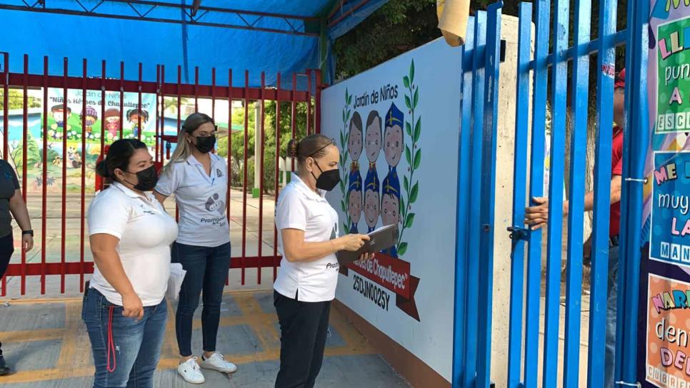 Ante caso de hepatitis en kínder, el 50% de los alumnos no asistió a clases este lunes