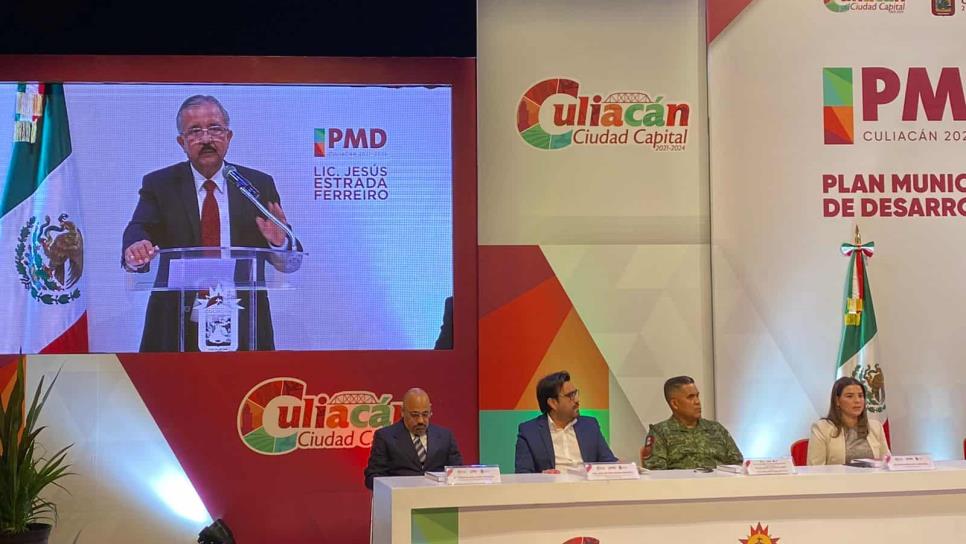 Alcalde de Culiacán presenta el Plan Municipal de Desarrollo 2021 - 2024