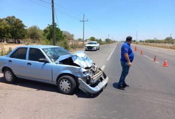 Tres lesionados en accidente en el Valle del Carrizo