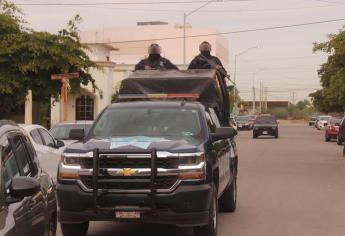 Denuncian detonaciones y ponchallantas en el sector del Valle y Feria Ganadera, Culiacán