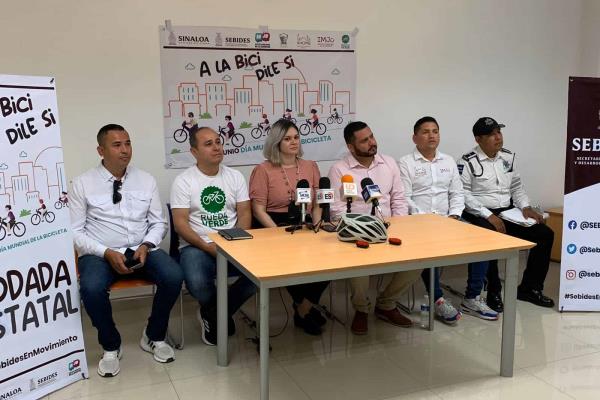 Convoca a rodar en Ahome por el Día Mundial de la Bicicleta