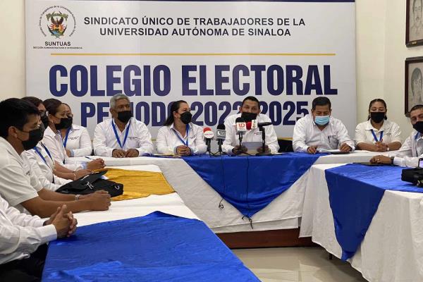Registran 5 planillas para el nuevo Comité Ejecutivo Suntuas Administrativos e Intendencia