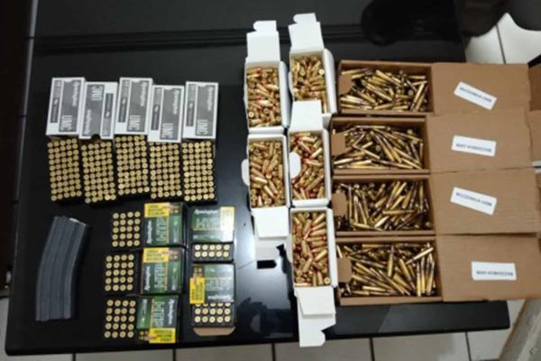 FGR asegura en Guasave armas, cargadores y municiones para AK-47 y AR-15