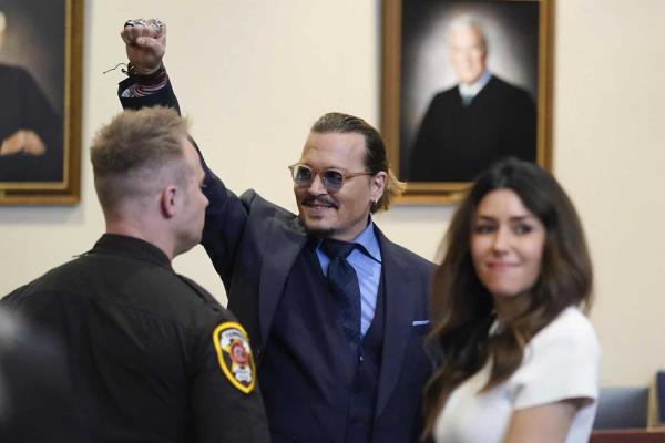 Johnny Depp gana juicio contra Amber Heard