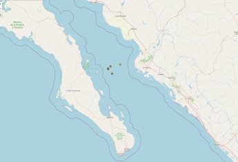 Cuenca del Farallón, la que más actividad sísmica tiene en Sinaloa