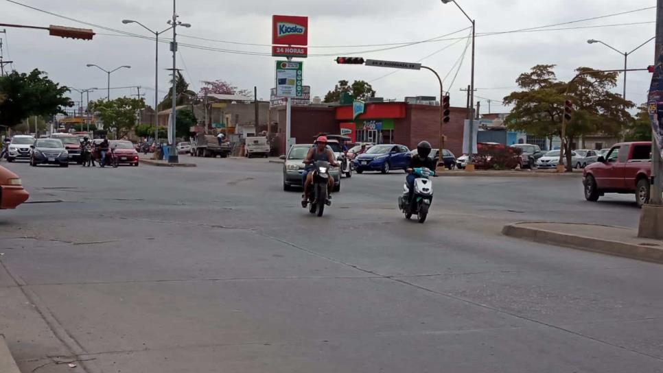 Cruz Roja El Fuerte no se da abasto, accidentes en motocicleta aumentan un 45 %