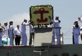 Celebran en Topolobampo el Día de la Marina