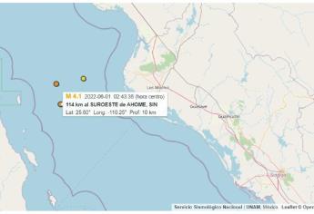 Sinaloa no están exentos de sismos: Protección Civil Estatal