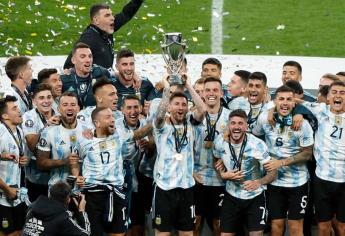 Argentina golea a Italia en la «Finalissima»