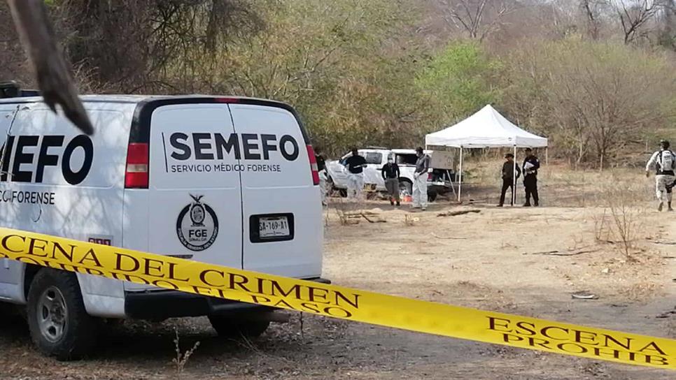 Localizan cadáveres en fosas de la sierra de la sindicatura de Tepuche