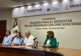 ¿Tienes una discapacidad? Este 6 de junio inicia el registro para recibir la Pensión para el Bienestar