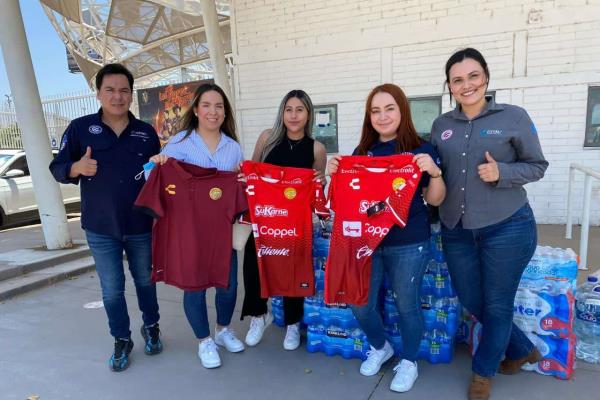 Exitosa participación de la Familia Dorada en el Aquatón 2022