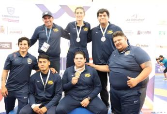 Paúl Morales, lidera jornada de 4 medallas para la UAS