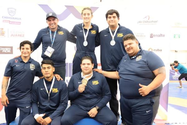 Paúl Morales, lidera jornada de 4 medallas para la UAS