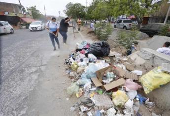 Busca alcalde nuevo tratamiento para la basura en Mazatlán