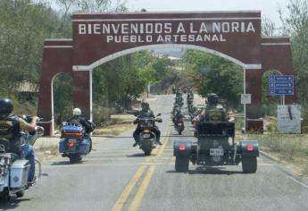 Visitan La Noria más de 30 motoclubes nacionales e internacionales