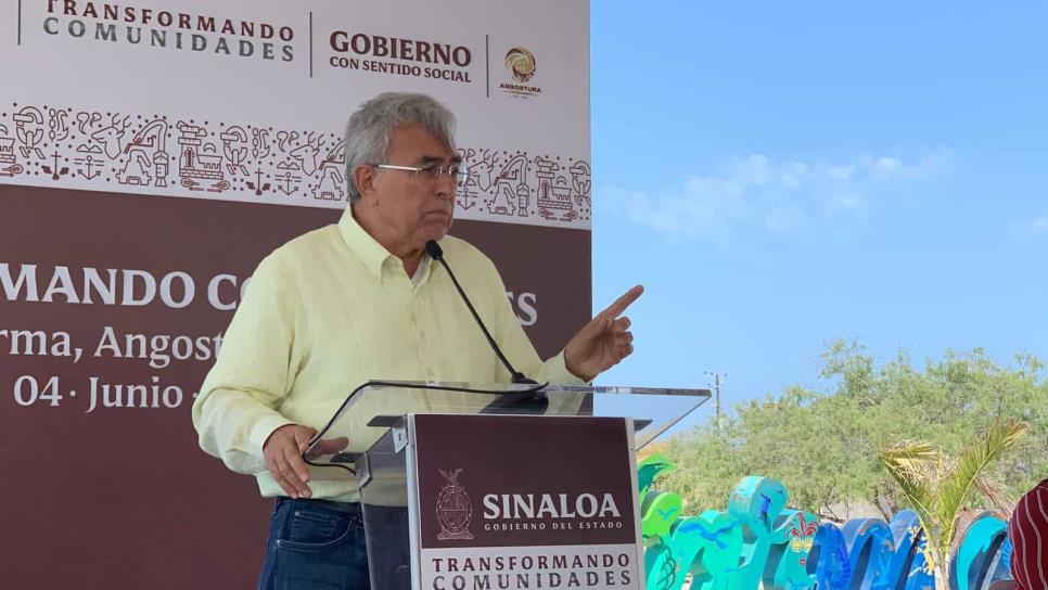 Promete Rocha Moya malecón nuevo para La Reforma Promete Rocha Moya malecón nuevo para La Reforma