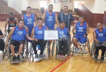 Arranca Liga Estatal de Baloncesto en Silla de Ruedas