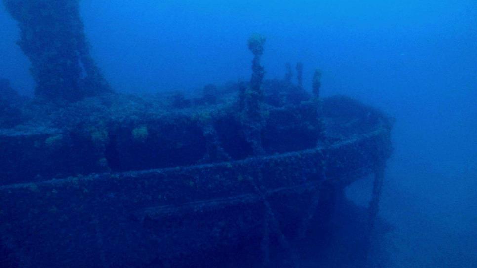 Hallan un buque español hundido por un torpedo en la Segunda Guerra Mundial