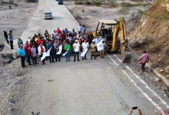 Inician obra para mejorar acceso a comunidades de San Ignacio