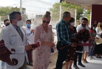 Inauguran y echan a andar todos los servicios médicos de la clínica DIMMA