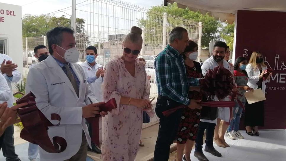 Inauguran y echan a andar todos los servicios médicos de la clínica DIMMA