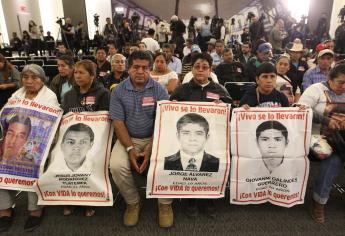 López Obrador niega estancamiento de la investigación del caso Ayotzinapa