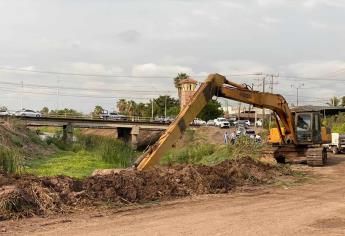 Arranca la limpieza y desazolve de 75 arroyos en Culiacán; invertirán más de 13 mdp