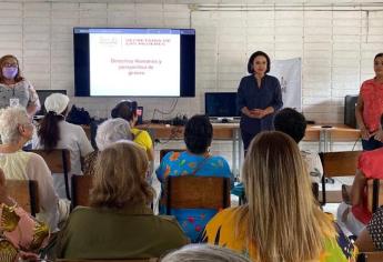 «Construir entornos de paz para las mujeres es nuestro objetivo principal»: Rocha Peña