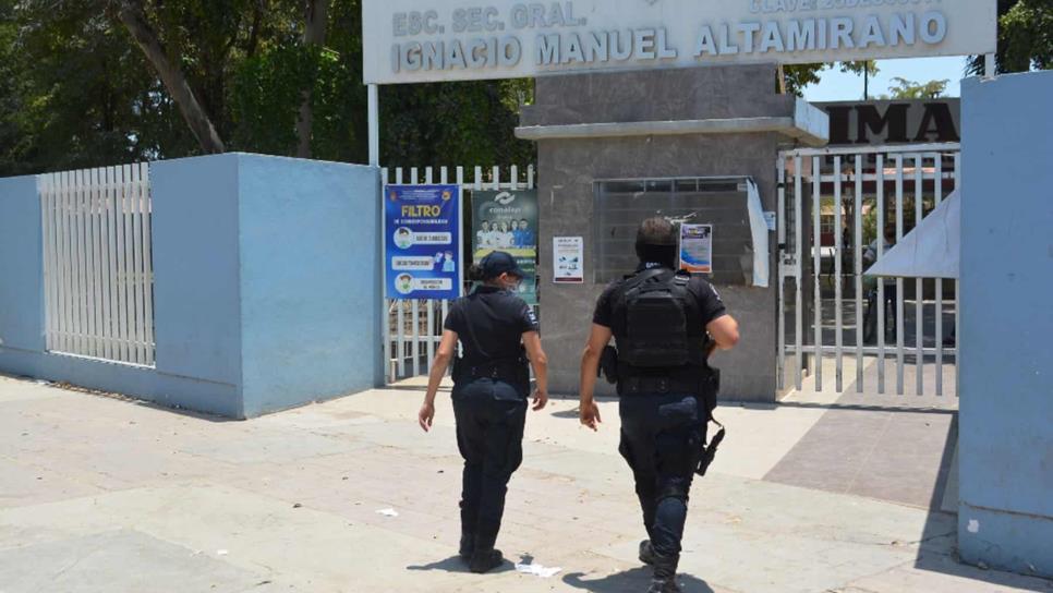 Seguridad apoya a los planteles educativos para prevenir riñas entre estudiantes Seguridad apoya a los planteles educativos para prevenir riñas entre estudiantes