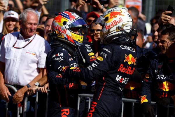 Otro podio para «Checo» Pérez: el mexicano terminó segundo en Azerbaiyán