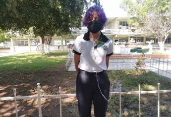 «El uniforme no define mi género», alumna de Conalep opta por pantalón por seguridad y comodidad