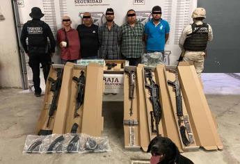 Detienen a joven de Culiacán en convoy de gatilleros, en Tijuana