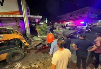 Tras reunión de alcalde y locatarios, liberan las calles del centro de Culiacán