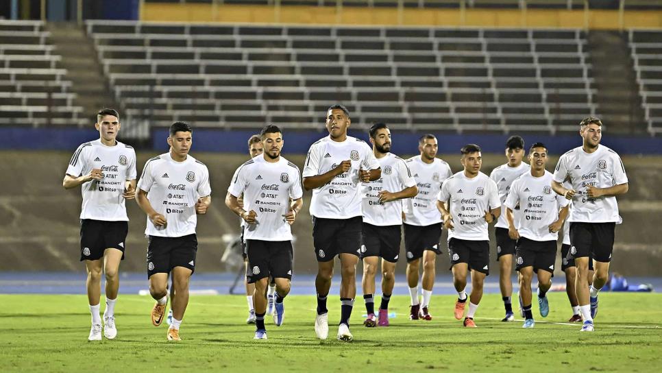 México se mide hoy ante Jamaica en la Nations League