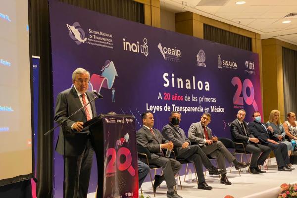  CEAIP conmemora el 20 aniversario de las Leyes de Transparencia en México