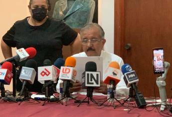 Congreso del Estado notifica a Estrada de su desafuero en plena conferencia de prensa