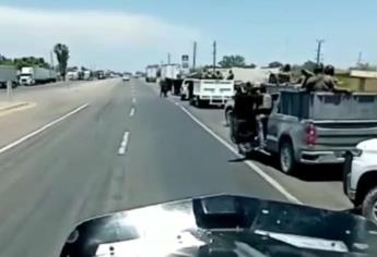 Se investiga supuesto convoy de camionetas armadas en Guasave: Rocha Moya