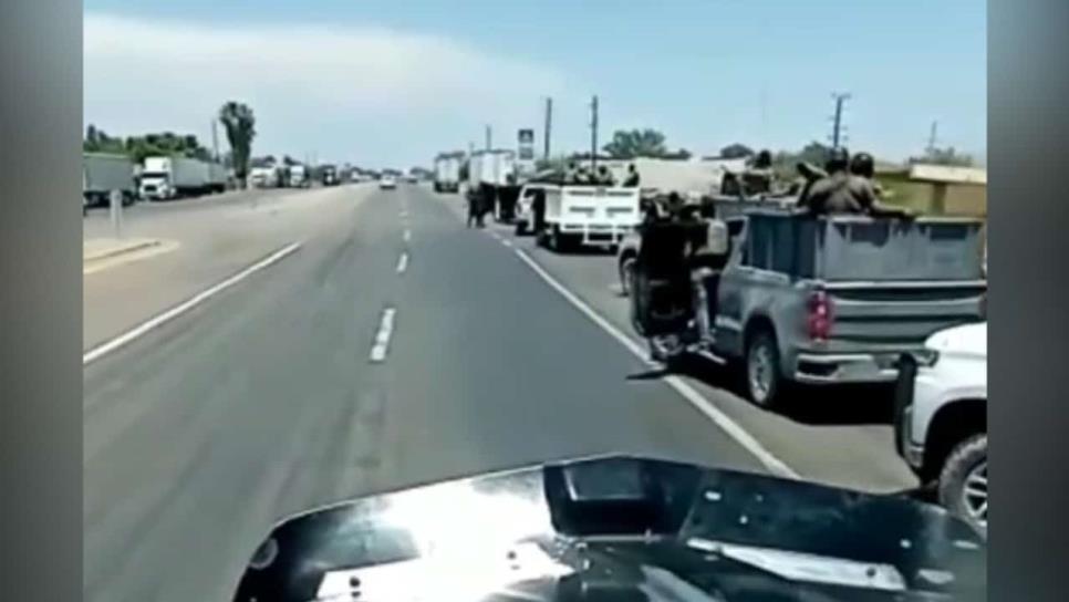 Se investiga supuesto convoy de camionetas armadas en Guasave: Rocha Moya