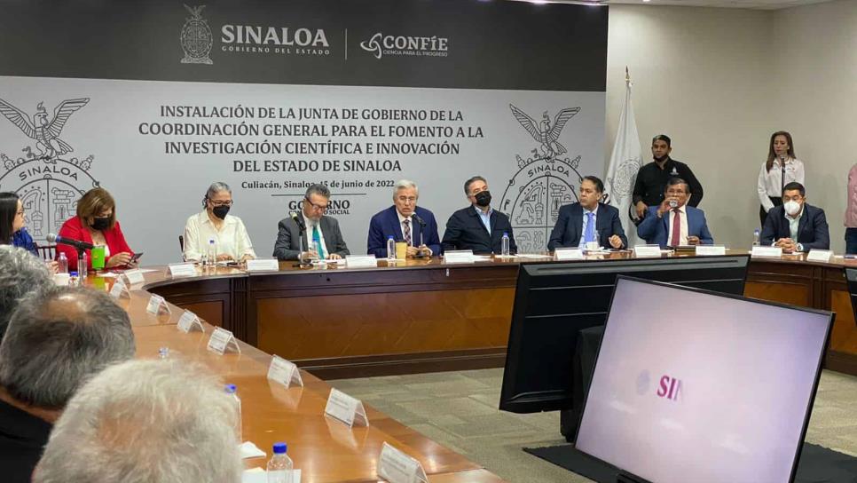 Gobernador se compromete a destinar más recursos a científicos sinaloenses