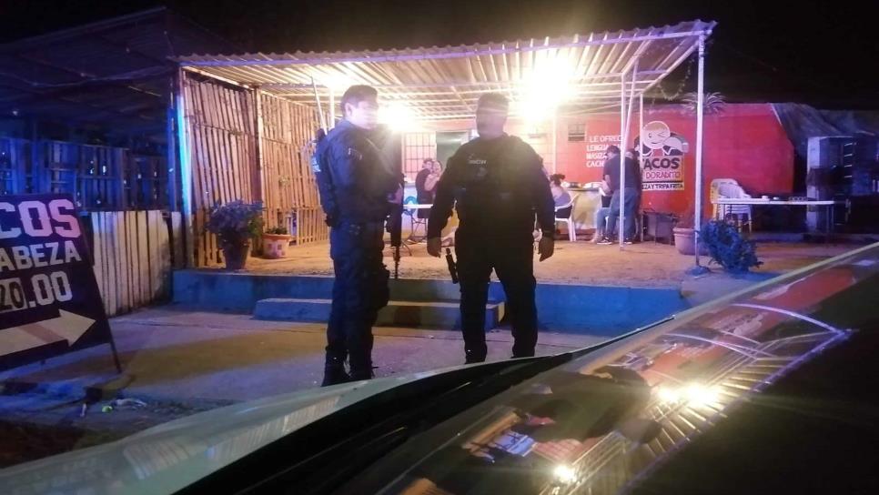 Hombre vestido de «Didi Food» mata a joven en taquería de sector Los Ángeles, en Culiacán