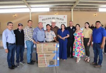 Autoridades de Sinaloa Municipio celebran el Día del Policía