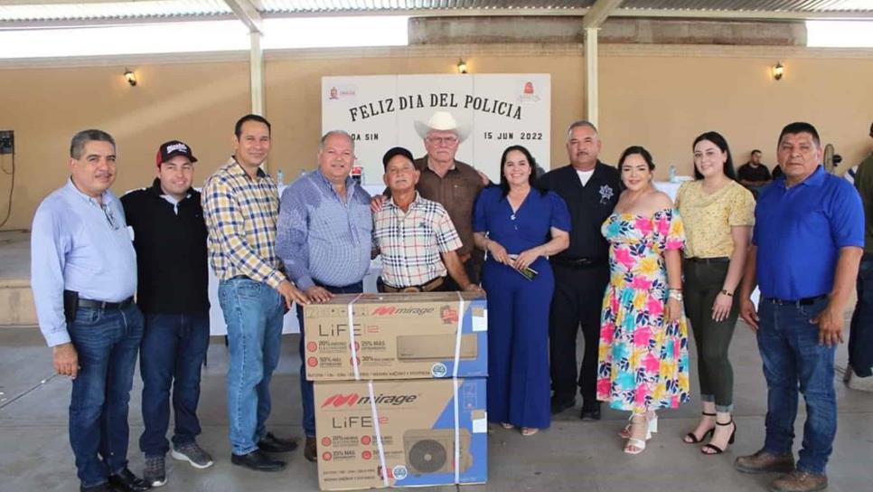 Autoridades de Sinaloa Municipio celebran el Día del Policía