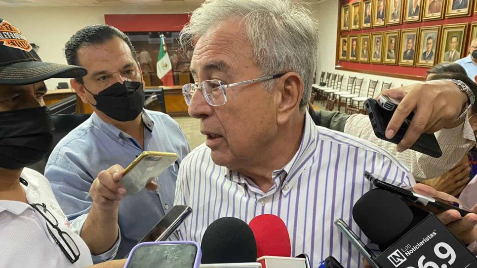 La estrategia de seguridad funciona mejor que la de Quirino y Malova: Rocha Moya
