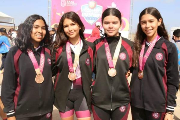 Obtiene Sinaloa cuatro bronces en Ciclismo Ruta